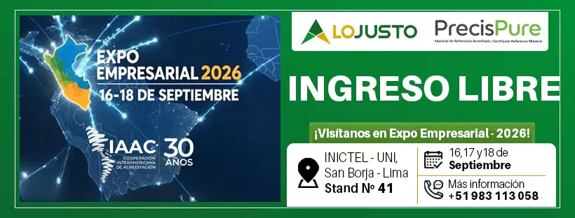 Lo Justo y PrecisPure confirman su participación en la Expo Empresarial 2026 en el marco de la Asamblea Anual de la IAAC