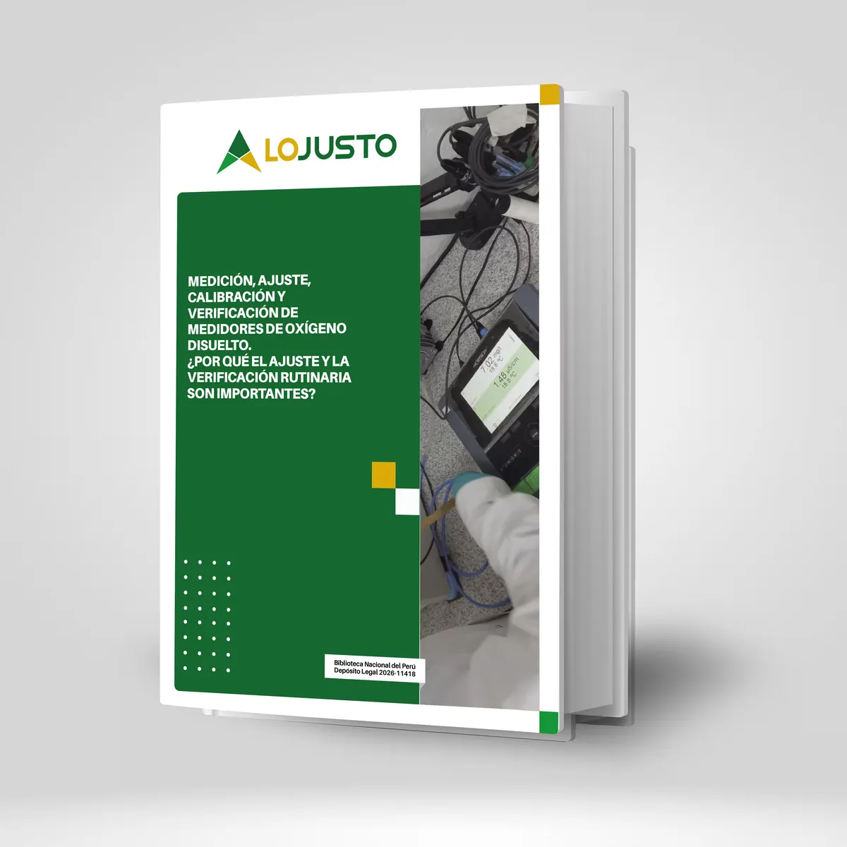Medición, ajuste, calibración y verificación de medidores de oxígeno disuelto. ¿Por qué el ajuste y la verificación rutinaria son importantes?