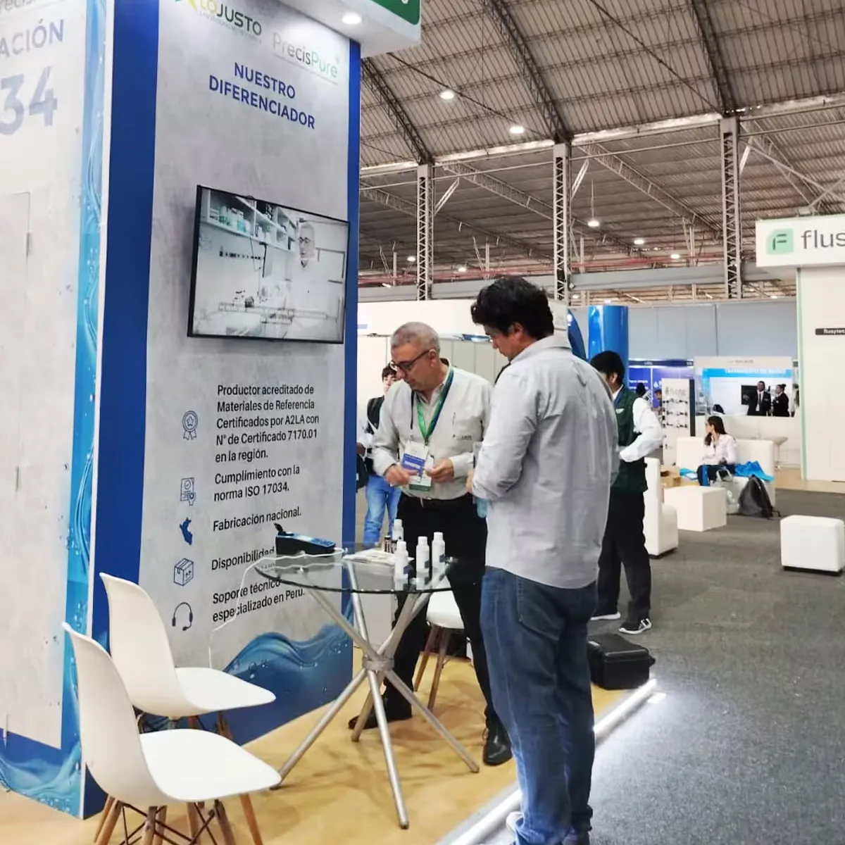Productor de MRC Acreditado presente en ExpoAgua Sostenibilidad | Lo Justo SAC